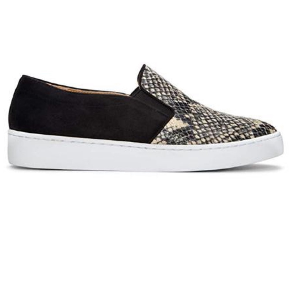 Vionic Splendid Midi Natural Snake Slip on